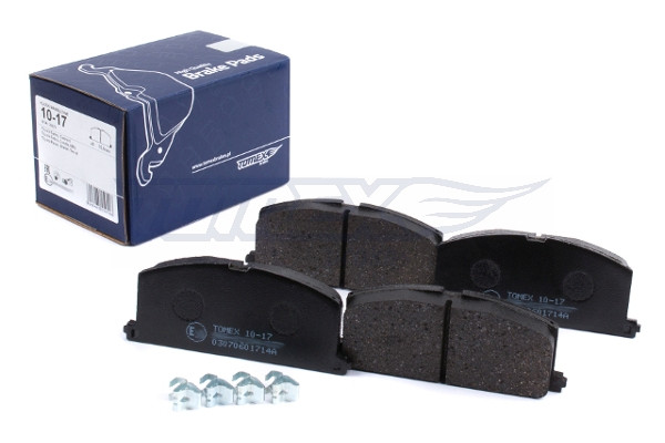 TOMEX Brakes Bremsbelagsatz, Scheibenbremse